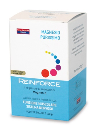 REINFORCE MAGNESIO PURISSIMO 150 G - Farmadillo