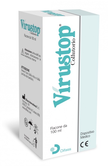 COLLUTORIO VIRUSTOP FLACONE 100 ML - Farmadillo