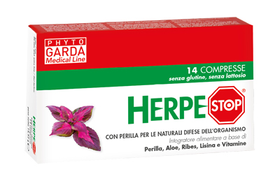 HERPESTOP 14 COMPRESSE - Farmadillo
