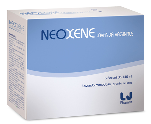 NEOXENE LAVANDA VAGINALE 5 FLACONI 140 ML - Farmadillo