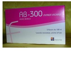 AB 300 LAVANDA VAGINALE 5 FLACONI 140 ML - Farmadillo