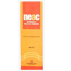 NEAC DETERGENTE LIQUIDO PELLE ACNEICA 200 ML - Farmadillo