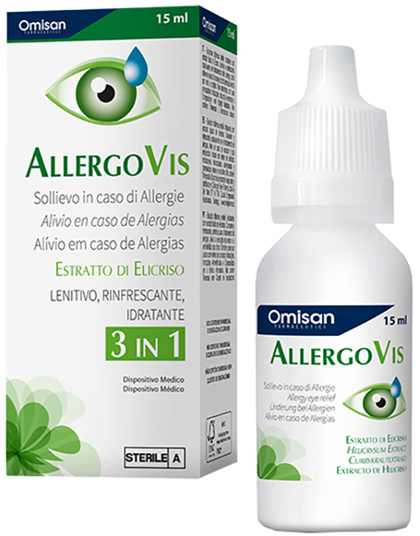 ALLERGOVIS GOCCE 15 ML - Farmadillo