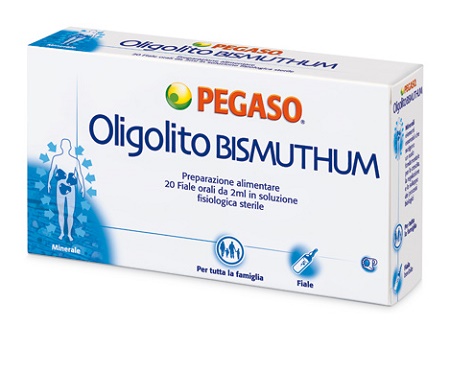 OLIGOLITO BISMUTHUM 20 FIALE 2 ML - Farmadillo