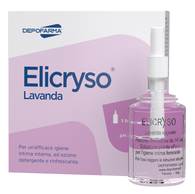 ELICRYSO LAVANDA 3 FLACONI 140 ML - Farmadillo
