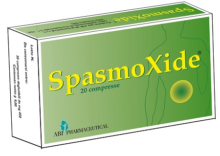 SPASMOXIDE 20 COMPRESSE - Farmadillo
