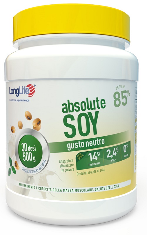LONGLIFE ABSOLUTE SOY 500 G - Farmadillo