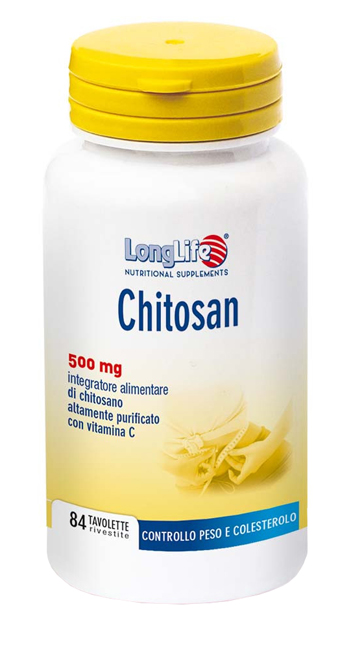 LONGLIFE CHITOSAN 84 TAVOLETTE - Farmadillo