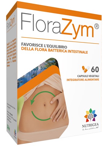 FLORAZYM 60 CAPSULE VEGETALI - Farmadillo