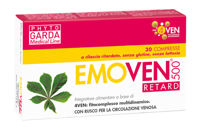 EMOVEN 500 RETARD 30 COMPRESSE - Farmadillo