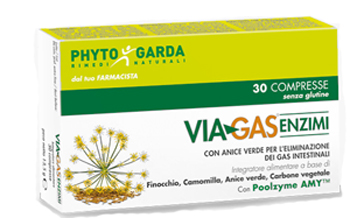 VIAGAS ENZIMI 30 COMPRESSE - Farmadillo