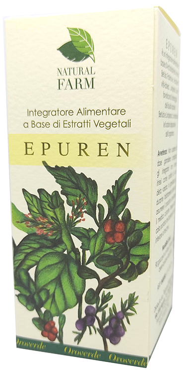 EPUREN GOCCE 100 ML - Farmadillo