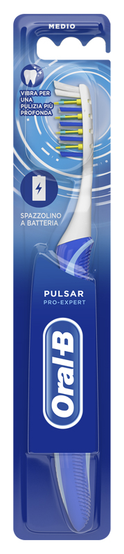 ORALB PULSAR PRO EXPERT SPAZZOLINO MANUALE - Farmadillo