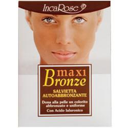 INCAROSE MAXI BRONZE 7 SALVIETTINE AUTOABBRONZANTI - Farmadillo