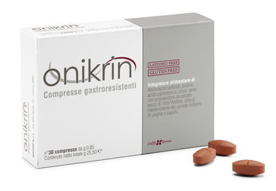 ONIKRIN 30 COMPRESSE - Farmadillo