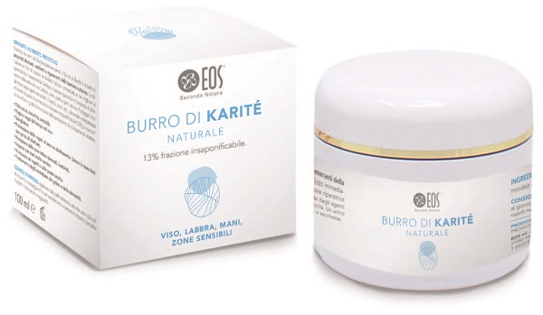EOS BURRO KARITE NATURALE 100 ML - Farmadillo