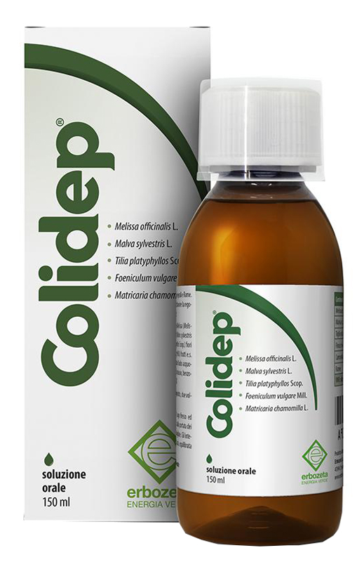 COLIDEP SCIROPPO 150 ML - Farmadillo
