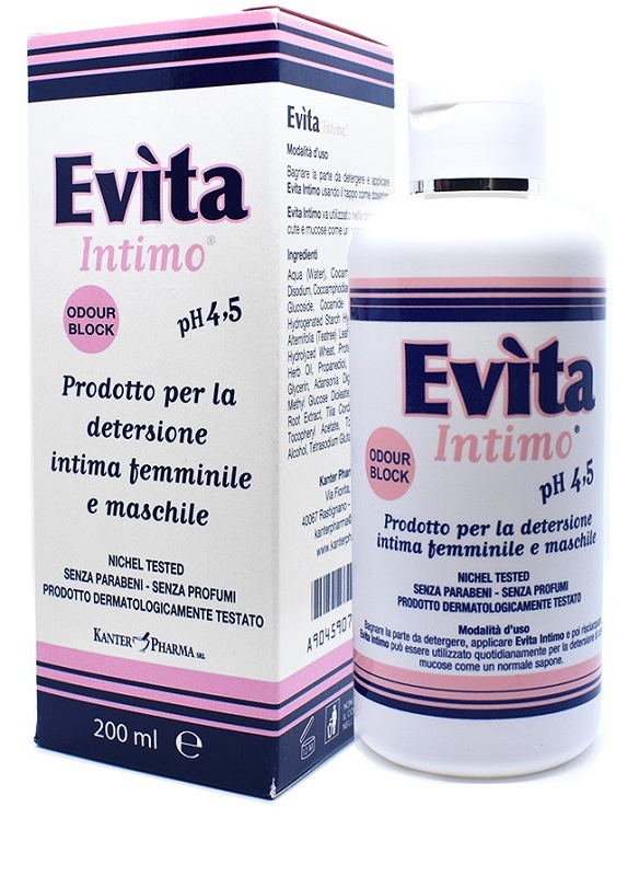 EVITA INTIMO DETERGENTE 200 ML - Farmadillo