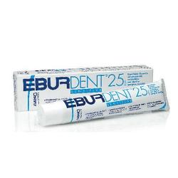 EBURDENT 25RDA SENSITIVE DENTIFRICIO AD ABRASIVITA' CONTROLLATA PER DENTI E GENGIVE SENSIBILI 75 ML - Farmadillo