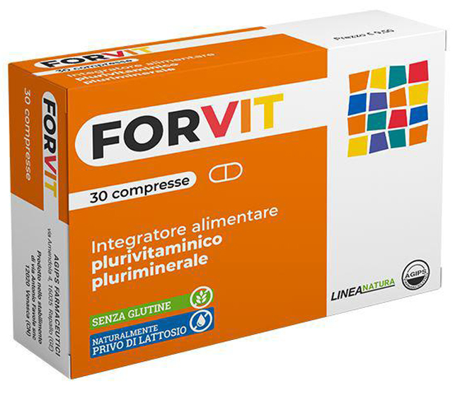 FORVIT 30 COMPRESSE - Farmadillo