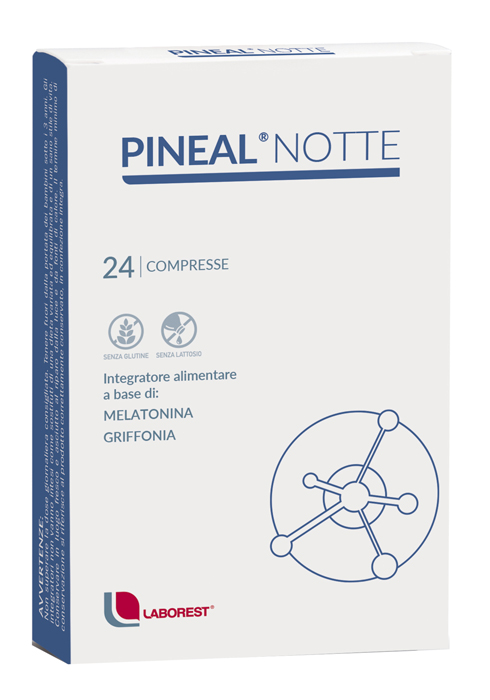 PINEAL NOTTE 24 COMPRESSE - Farmadillo