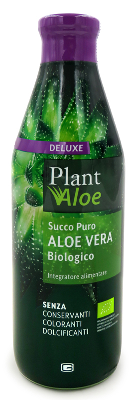 PLANTALOE ALOE VERA DELUXE BIO 1 LITRO - Farmadillo