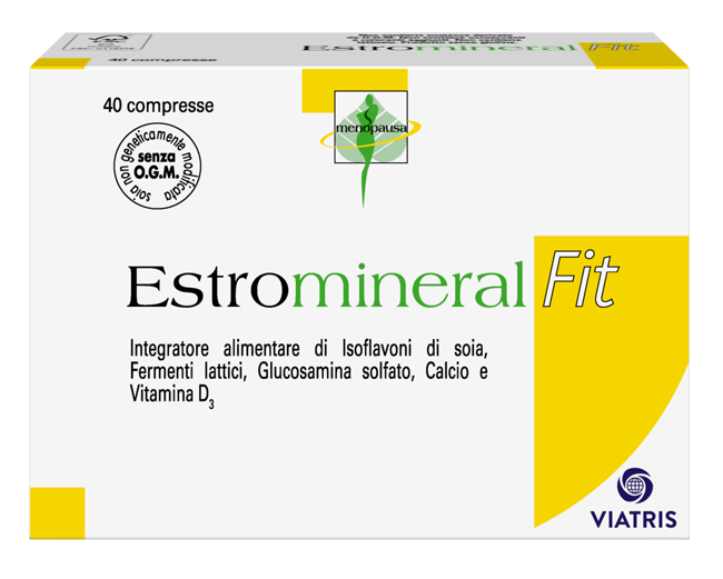 ESTROMINERAL FIT 40 COMPRESSE - Farmadillo
