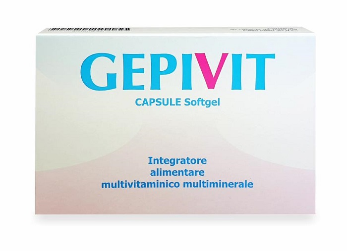 GEPIVIT 30 CAPSULE SOFT GEL - Farmadillo