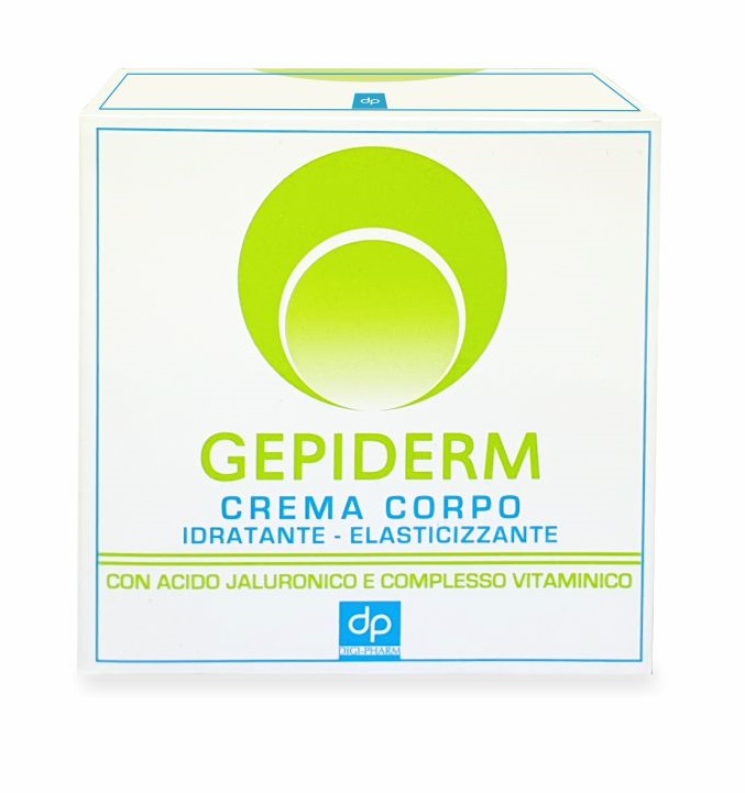 GEPIDERM CREMA CORPO 250 ML - Farmadillo