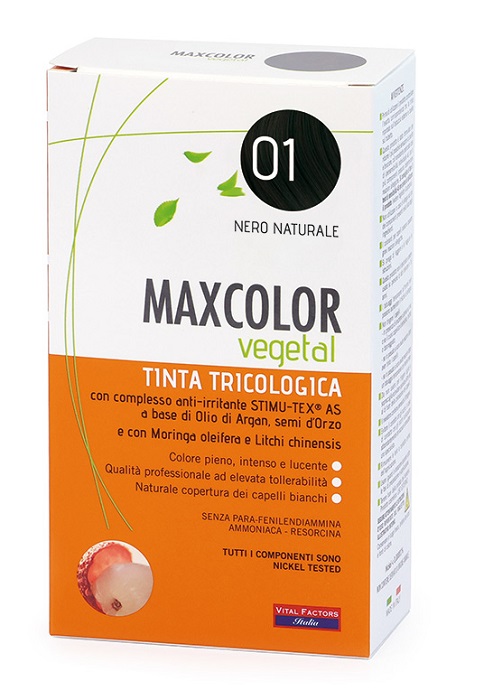 MAX COLOR VEGETAL 01 TINTURA 140 ML - Farmadillo