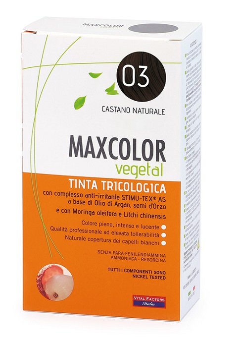 MAX COLOR VEGETAL 03 TINTURA 140 ML - Farmadillo