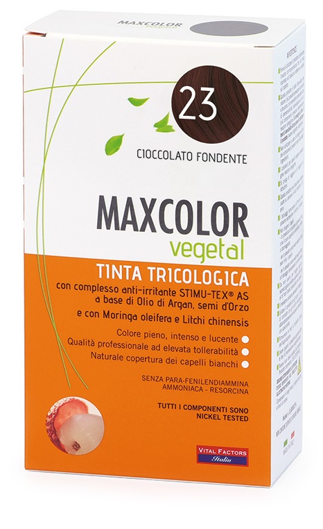 MAX COLOR VEGETAL 23 TINTURA 140 ML - Farmadillo
