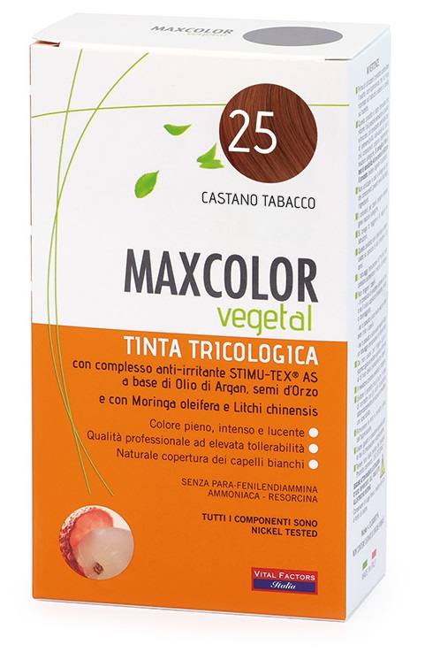 MAX COLOR VEGETAL 25 TINTURA 140 ML - Farmadillo