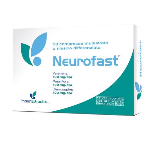 NEUROFAST 30 COMPRESSE 30 G - Farmadillo
