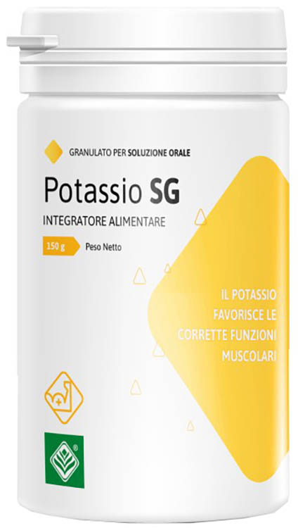 POTASSIO SG GRANULARE 150 G - Farmadillo