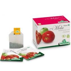INFUSO BIO FRUTTA MELA 20 FILTRI - Farmadillo