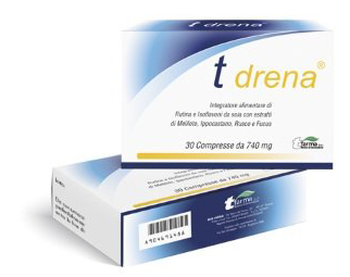 T DRENA PILLOLA 30 COMPRESSE - Farmadillo