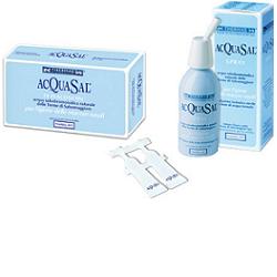 ACQUASAL SOLUZIONE ISOTONICA IRRIGAZIONE NASALE ACQUA TERMALE 20 FLACONCINI MONODOSE 5 ML - Farmadillo