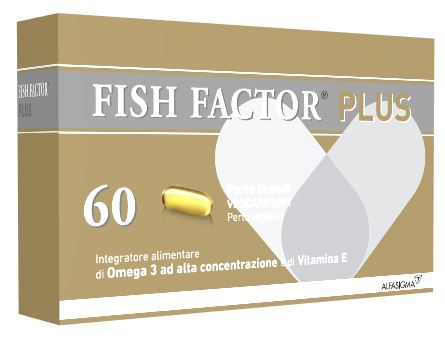 FISH FACTOR PLUS 60 PERLE GRANDI - Farmadillo