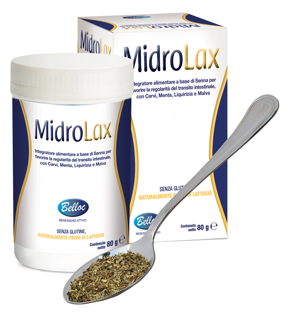 MIDROLAX POLVERE 80 G - Farmadillo