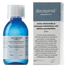 COLLUTORIO DECAPINOL 300 ML - Farmadillo