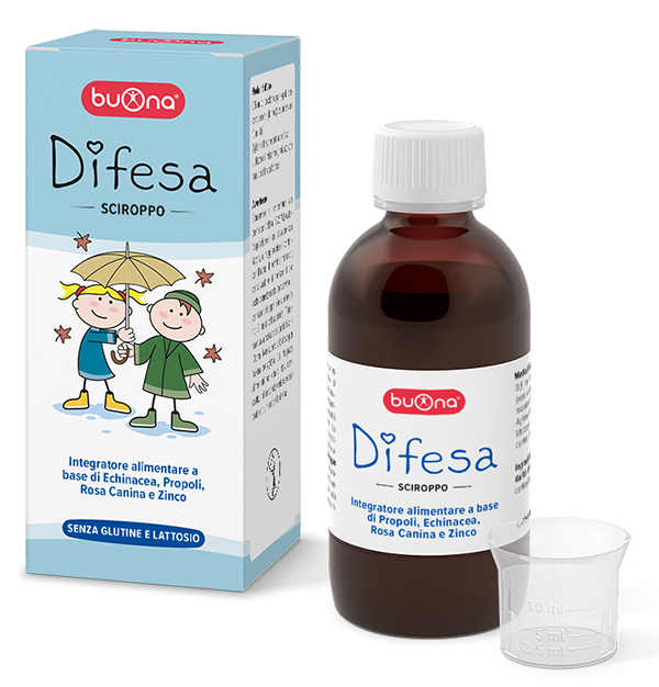 BUONA DIFESA SCIROPPO 150 ML - Farmadillo