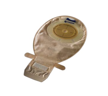 SACCA PER ILEOSTOMIA CON HIDE/AWAY APERTA TRASPARENTE RITAGLIABILE CON VELCRO 10/76MM MISURA MAXI 650ML 30 PEZZI - Farmadillo