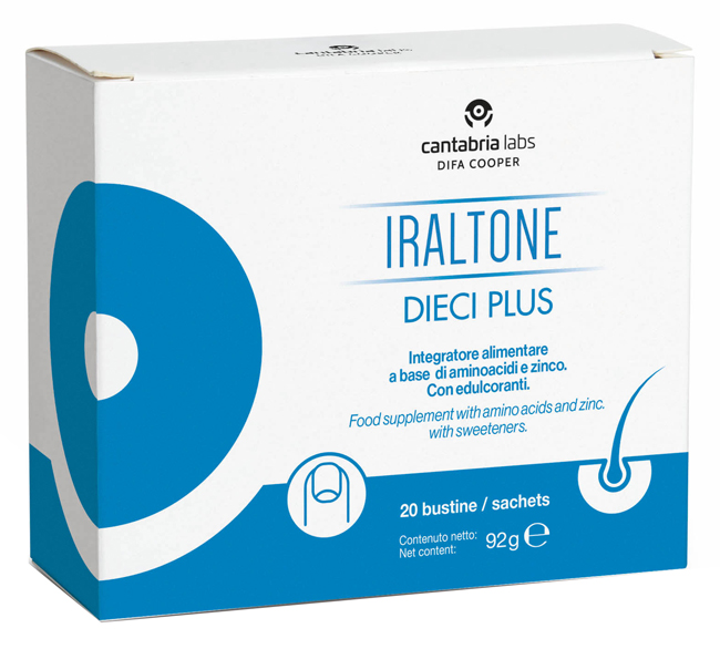 DIECI PLUS 20 BUSTINE - Farmadillo
