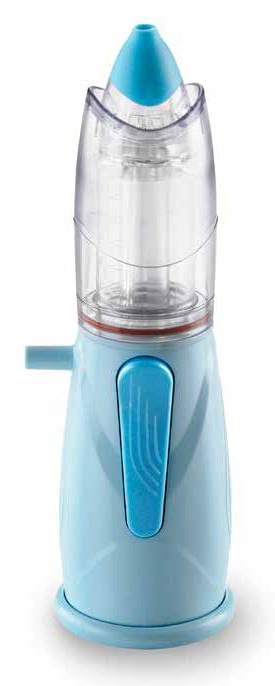 AEROSOL PER ALTE VIE RESPIRATORIE RINOWASH COLORE AZZURRO CON CAMPANA UNIVERSALE - Farmadillo