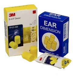 EAR TAPPO AURICOLARE IN SPUGNA 10 PEZZI - Farmadillo