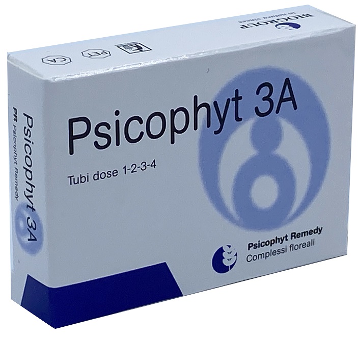 PSICOPHYT REMEDY 3A 4 TUBI 1,2 G - Farmadillo