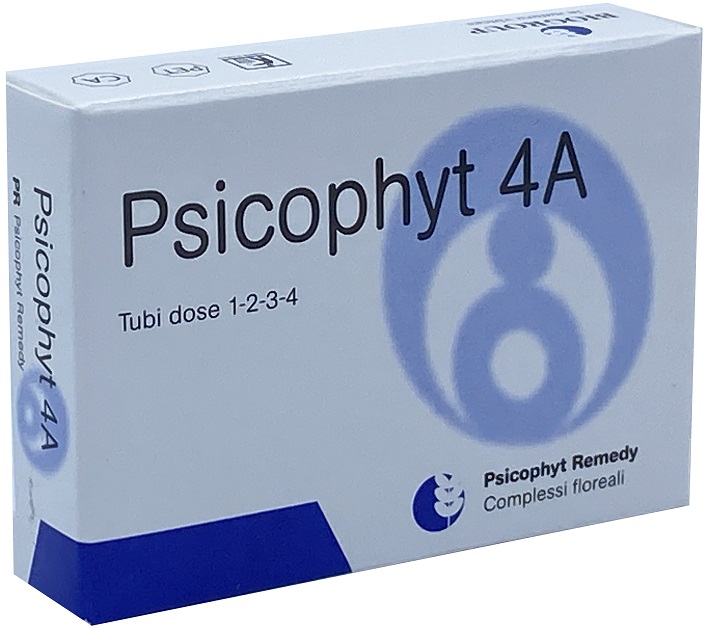PSICOPHYT REMEDY 4A 4 TUBI 1,2 G - Farmadillo