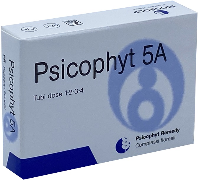 PSICOPHYT REMEDY 5A 4 TUBI 1,2 G - Farmadillo