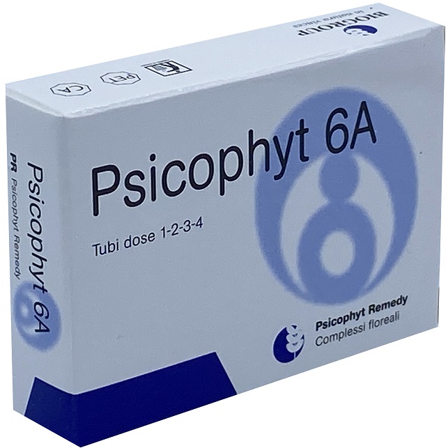 PSICOPHYT REMEDY 6A 4 TUBI 1,2 G - Farmadillo